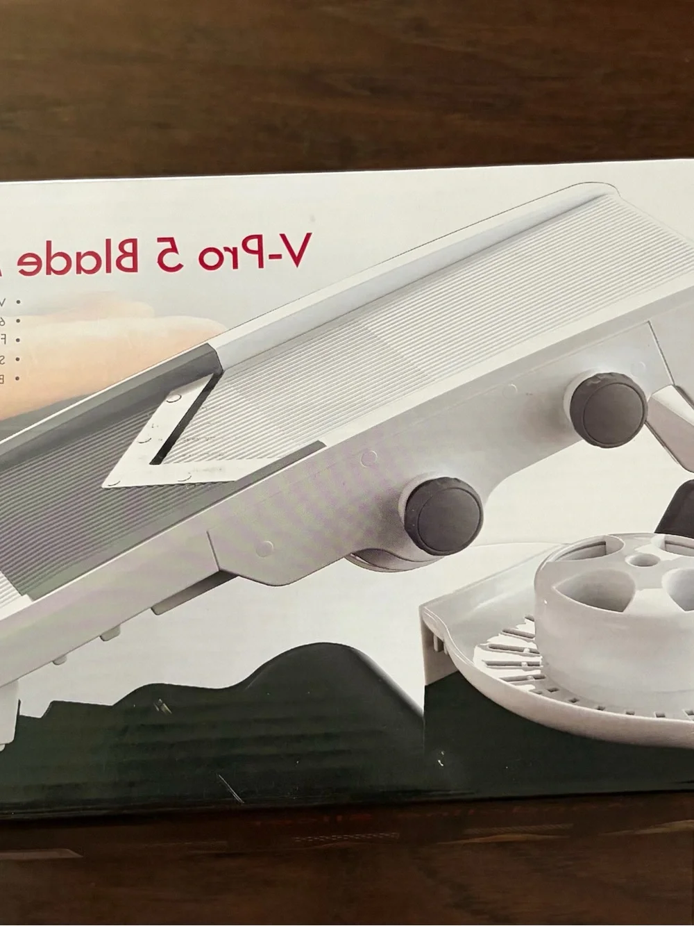 Mueller versatile blade